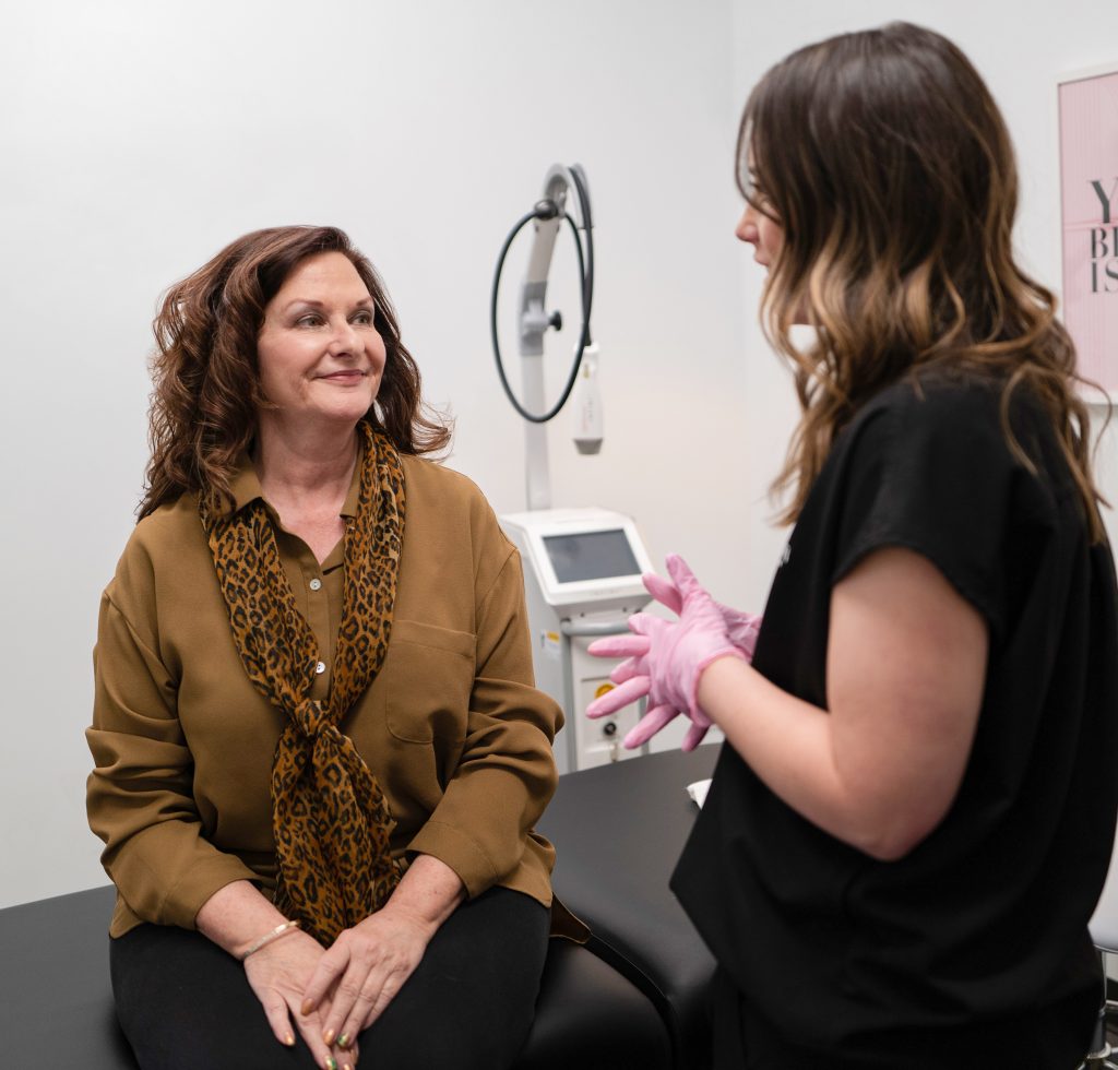 Erbium laser skin resurfacing