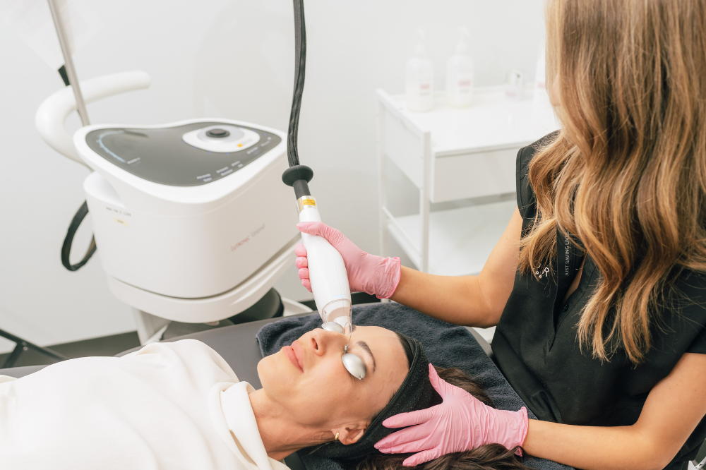 Glow Up: The Custom Laser Facial That Reboots Your Skin’s Health
