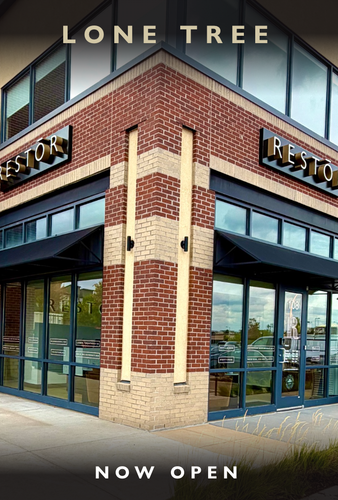 The RESTŌR Lone Tree storefront at Lincoln Commons