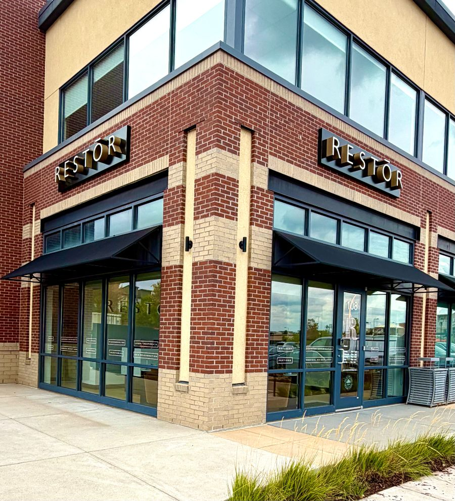 RESTOR Lone Tree storefront on Commons Street